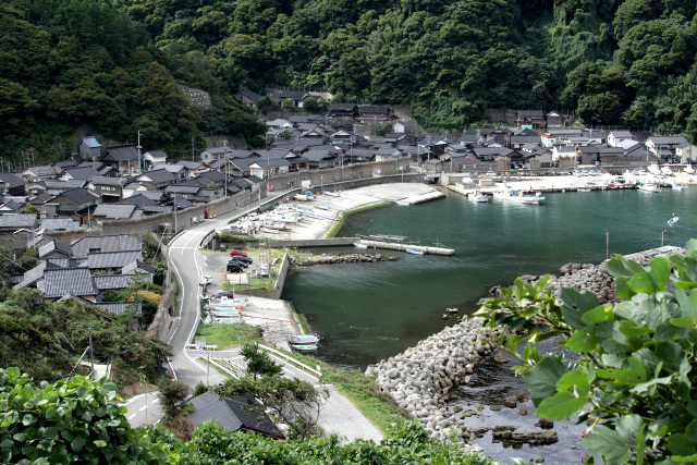 閑古鳥旅行社 － 大沢・上大沢の間垣集落景観