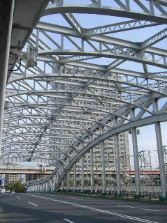 隅田川橋梁-白髭橋2