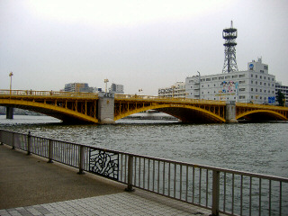 隅田川橋梁-蔵前橋1