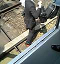 山手線の線路を歩いた思い出-02