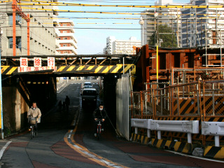 山手線の線路を歩いた思い出-12